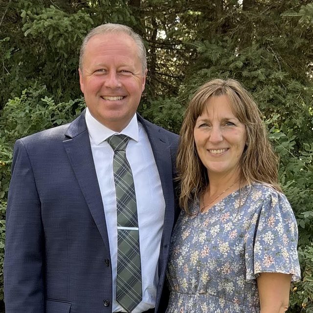 Pastor Timothy Krahn and his wife
